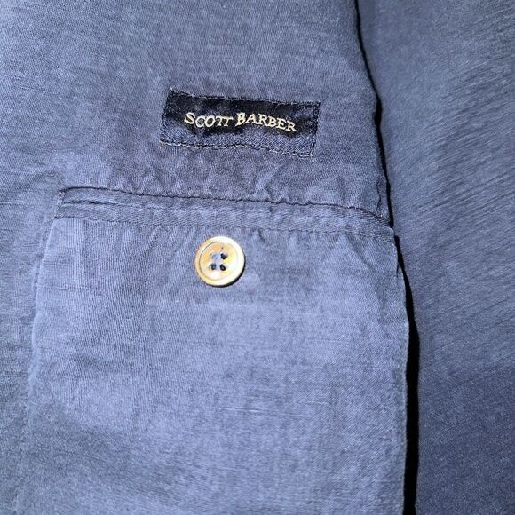 Sono Deconstructed Blazer by Scott Barber perfect for summer - Picture 5 of 8